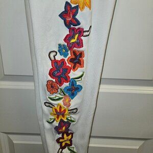 Brazil Roxx Embroidered Leggings